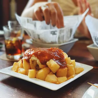 Bravas de la casa