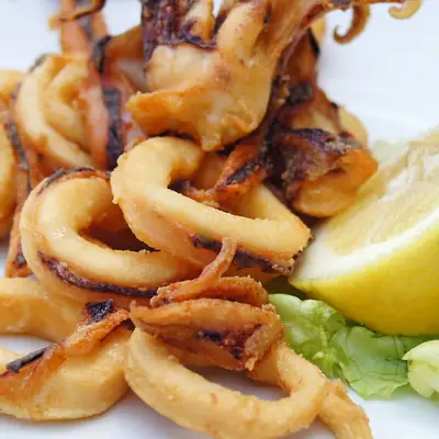 Bocadillo de calamares
